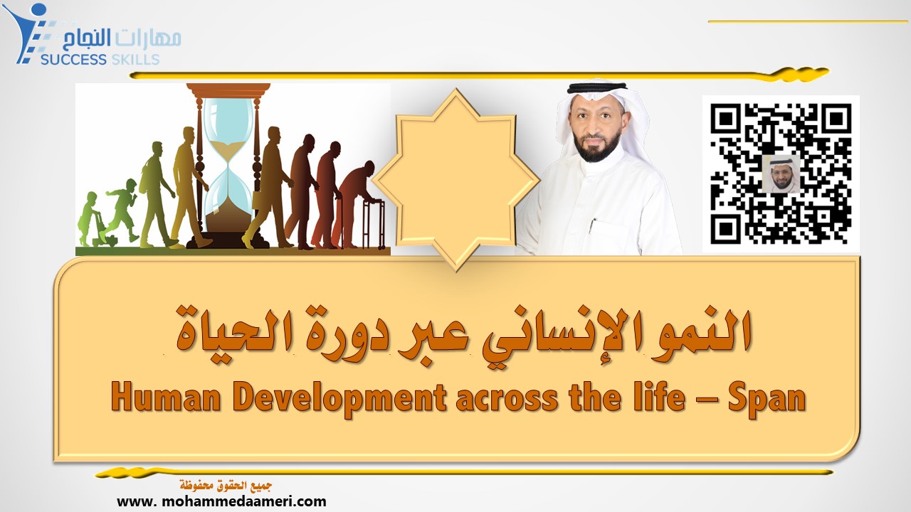 النمو الإنساني عبر دورة الحياة Human Development across the life – Span